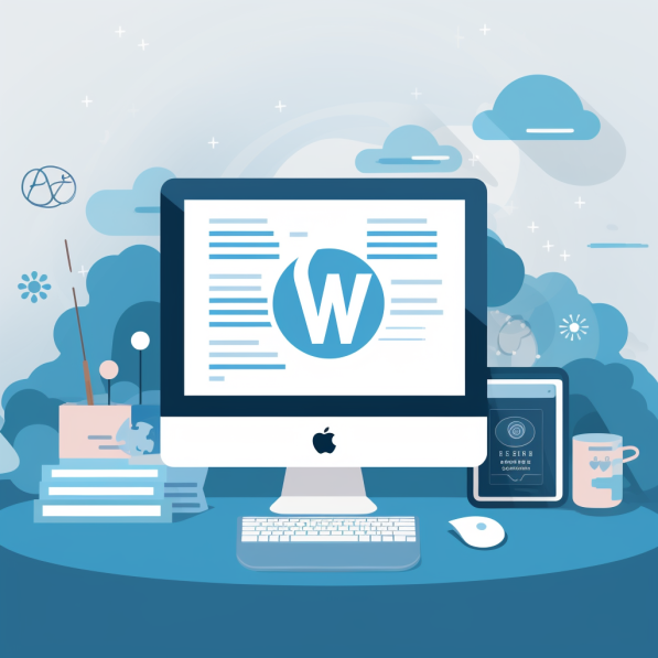 how to create a wordpress website