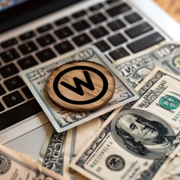 does wordpress cost money