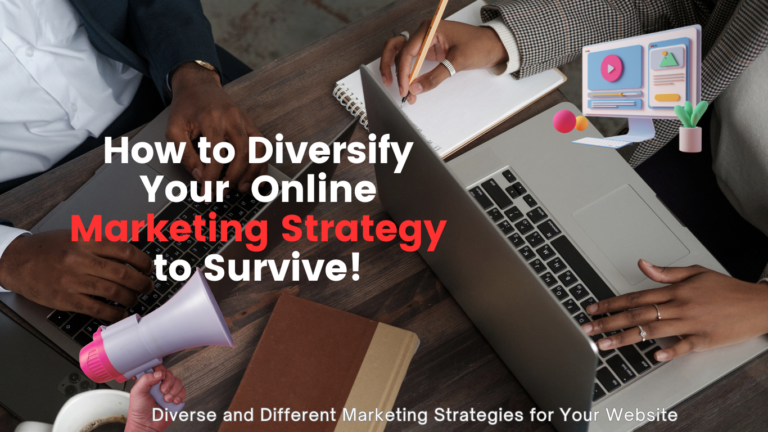 Diversity Your Marketing Strategy to Survive! (3)