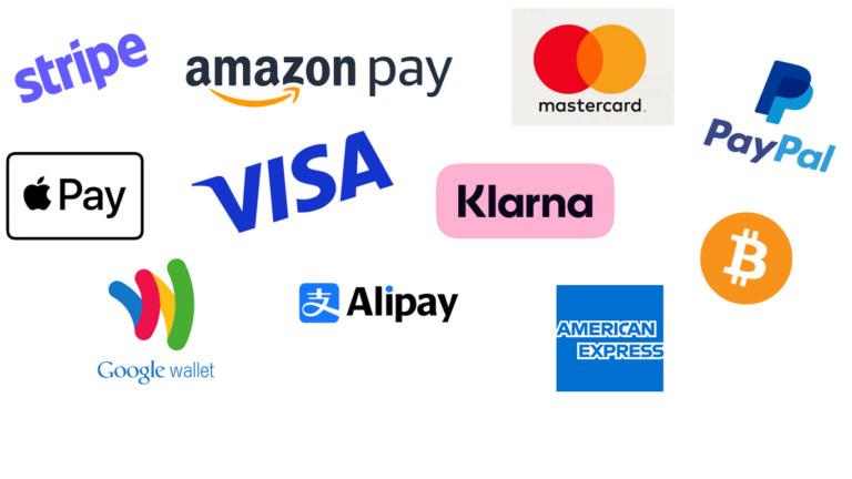 payment methods for eccomerce