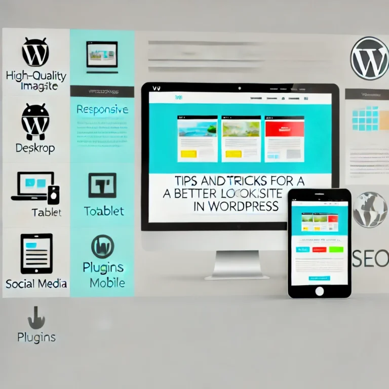 tips and Tricks For a Better Looking Website in WordPress